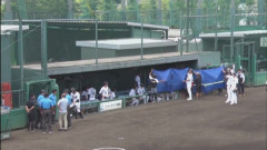 ロッテ和田、救急車で搬送される・・・・・・・・・・・