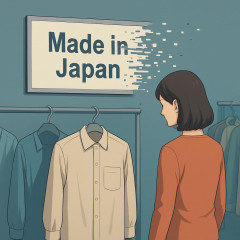 「Made in Japan」が消えていく未来 国産衣料は過去最低 「約99%が海外製」という衝撃   |  暇なネトパヨって生活保護なん？