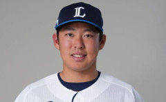 【公示】西武・山田陽翔が一軍昇格　黒田将矢は登録抹消