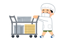 給食後の授業で急にお腹が痛くなり、トイレに行きたくなった。我慢できず先生に許可を求めたら