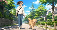 愛犬家ラッパーの般若（47）、炎天下での犬散歩に苦言「アスファルト触ってくれよ？虐待と変わらないよ」