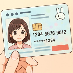 マイナンバーカード、リニューアル 「よりわかりやすく、魅力的に」   #朗報