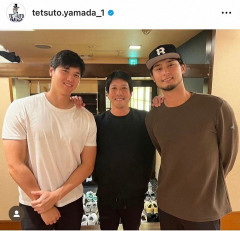 【画像】大谷さん、鍛えすぎて腕が顔より太くなるｗｗｗｗｗｗ