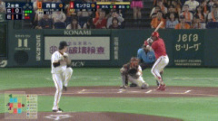 【巨人対広島11回戦】広島、2回表にモンテロと持丸の二者連続ホームランで逆転！！！！！！！！