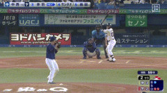 【ヤクルト対中日13回戦】ヤクルト・赤羽、中日・中西から第4号逆転3ランホームラン！！！！！！！！！！！！！！！！