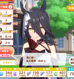 【ウマ娘】カフェってちょっと厨二入ってるよね