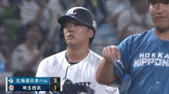 【朗報】西武、センター返しで3点差から反撃