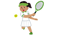 【朗報】女子テニス性別検査を義務化