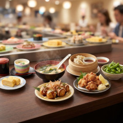 回転寿司でよく頼むサイドメニュー
