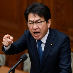立民・杉尾秀哉氏「顔を洗って出直してこい」維新肝いり副首都法案の与党答弁に怒り