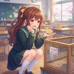 学校で飼っていた生き物、何でしたか？