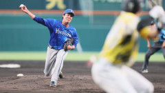【DeNA】藤浪晋太郎が4年ぶりの甲子園で5回途中1失点の力投　降板時には両チームのファンから拍手も