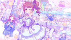 【ミリシタ】ネオオオサカの杏奈ちゃん顔溶けてるけど大丈夫？