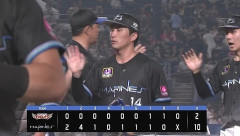 7月22日　ロッテ１０－２楽天　先発小島が9回2失点の快投で今季初完投勝利！打線は3アーチ含む二桁得点の猛攻で快勝！