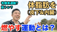 「筋トレ」と「ウォーキング」痩せるために続けるならどっちがええの？
