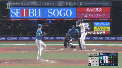 【西武対日本ハム16回戦】西武・ネビン、延長10回裏に第13号サヨナラホームラン！！！！！！！！！！！！！！！！！！！！！！