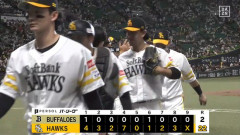 【ソフトバンク対オリックス14回戦】ソフトバンクが大爆勝 5本塁打・26安打・22得点 今季最多タイ貯金22で首位堅持！栗原が28，29号＆5安打5打点 近藤21号2ランに4点打点 柳田も3打点