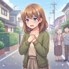 義母が近所で私の悪口を言いふらす
