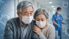 【衝撃】新型コロナ、2025年も2万1497人が死亡　98％が65歳以上、インフルの約3倍