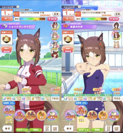 【ウマ娘】こういうパターンでラストターンに賭けてスピード踏むと大体後悔するんよな。→ 結果…