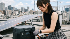 【Amazon速報】プライムセールで買ったクソデカポタ電とソーラーパネルでエアコンの電気代タダにしたったあああああああああああああ