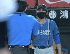 日本ハム、痛恨延長サヨナラ負け　田中正義がネビンにサヨナラ弾被弾
