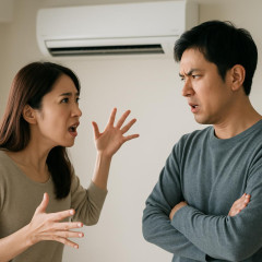 上原さくら、エアコン温度めぐり夫と口論5回以上「25℃はマジで寒いんだよ〜」「一生打ち解けられない」