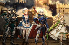 新作『ラングリッサー』実機プレイ映像公開 → ユニコーンオーバーロードそっくりすぎてゲーマー困惑ｗｗｗｗ