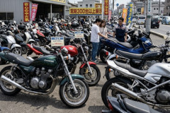 中古バイクが日本から消えているらしい