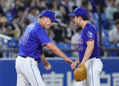 中日・井上一樹監督、左肩脱臼の田中幹也の状態について「機能は最短の10日間で帰ってきてほしいという話もしたけれど、10日ではないかもしれない」
