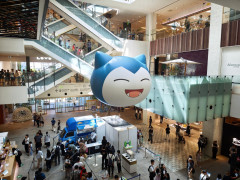 【ポケスリ】みなとみらい行ってきたわ