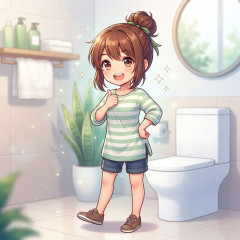 【自慢】すごく快便です【かもしれない】