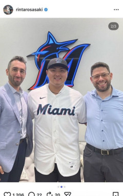 佐々木麟太郎が1年目にMLBで残しそうな成績