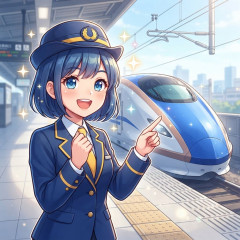 【画像】山陽新幹線の新型カッコよすぎる