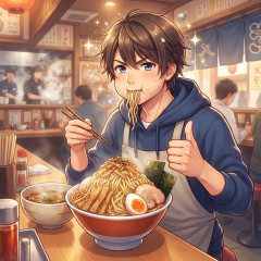 男ならつけ麺1.5キロくらい軽く食えるよな