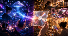 最近の音楽「Youtubeやサブスクで聞けます」　←音楽CDが滅びない理由