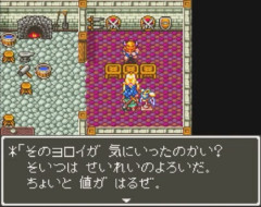 いうほどドラクエ６の序盤で頑張ってせいれいのよろい買うか？
