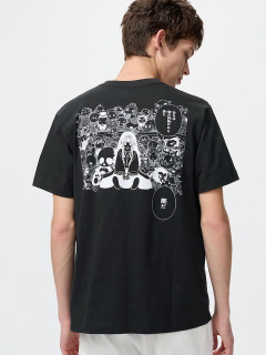 【画像】ユニクロの「ハンターハンターTシャツ（1990円）」ガチでかっこいいｗｗｗｗｗｗｗｗｗ