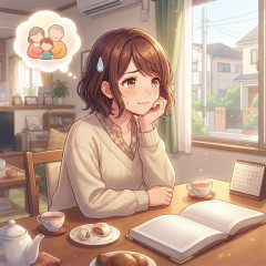 実両親と会う頻度は？