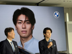 【朗報】日本代表・中村敬斗、BMWブランド・フレンドに就任