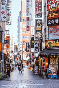 家の近くにあってほしい飲食チェーン店Tier表作ったｗｗｗ