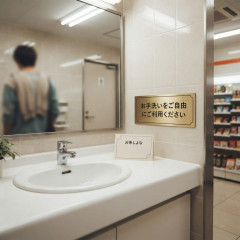 セブンイレブン謝罪「商品を買わずトイレ使用しても問題はない、本部も繰り返し指導してきた」