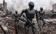 【国際】ウクライナで自律人型ロボット兵士、2027年までに試験投入か