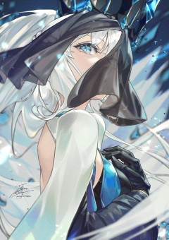 【FGO】モルガン Fate/GrandOrderのイラスト紹介3970