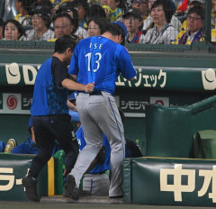 熱中症のＤｅＮＡ・伊勢は症状回復　小杉コーチ「もう全然大丈夫です」
