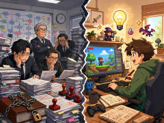 ゲーム会社ってこれからかなり厳しいのでは
