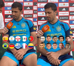 【悲報】スペインのロドリさん、ポルトガルの中心選手は？と聞かれｗｗｗｗｗｗ