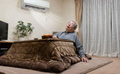 鳥取市の70代男性、熱中症の疑いで搬送…エアコン使用もこたつとホットカーペット併用