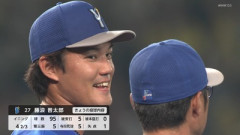 【朗報】藤浪晋太郎　4回2/3 95球 1失点 4四球 1死球