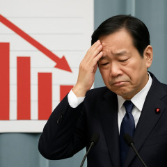 内閣支持率減、与党に危機感 典範改正・国会運営が影響